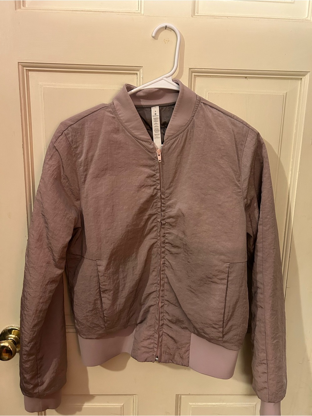 lululemon athletica Lightweight Reversible Jacket in the color Fawn